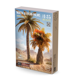 RT35476 1::35 RT Diorama North African Palms Set [Swift Vegetation] approx. 120 mm and 80 mm