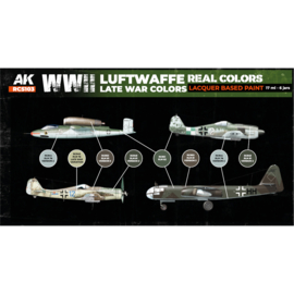 RCS103 WWII Luftwaffe Late War Colors SET