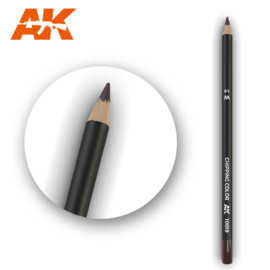 AK10019 Single Pencil Chipping Color