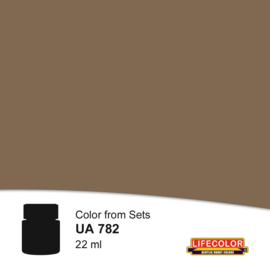 UA782 Lifecolor Dark Sand Stone
