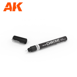 AK1300 METALLIC MARKERS – 4 UNITS SET