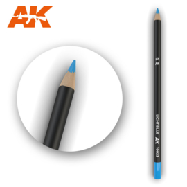 AK10023 Single Pencil Light Blue