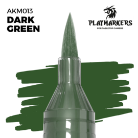 AKM013 DARK GREEN – PLAYMARKER