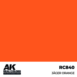 RC840 Jäger Orange