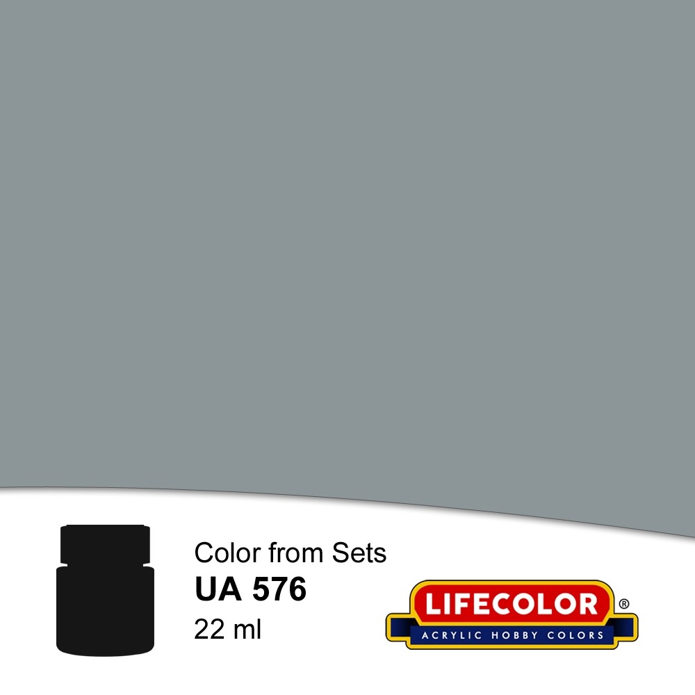 UA576 Lifecolor Dark Ghost Grey FS 36320