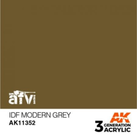 AK11352 IDF Modern Grey