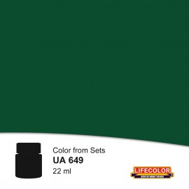 UA649 Camo Green Type 1 22ml  (Part of set CS37)