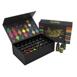 AK16055 SPECIAL BOX FULL RANGE THE INKS 28 Colors