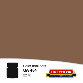 UA484 Lifecolor US Amry Uniforms 1948-1980 ERDL Brown