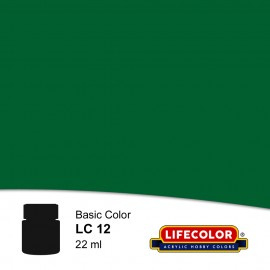 LC12 Lifecolor Matt Dark Green (22ml) FS 34115