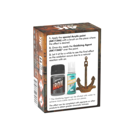 AK11264 RUST EFFECT – EFECTO OXIDO