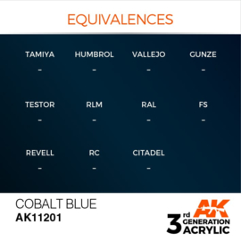 AK11201 COBALT BLUE – METALLIC