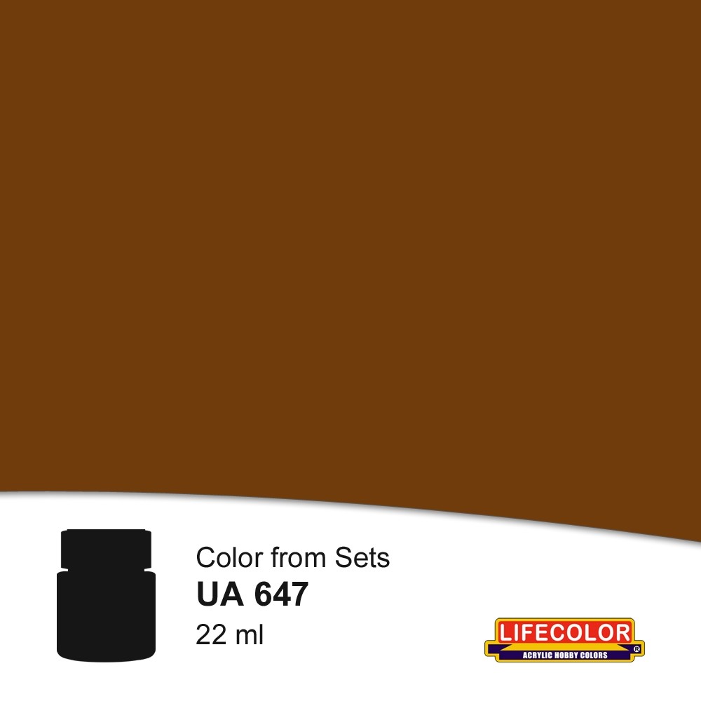UA647 Lifecolor Imperial Japanese Navy Linoleum Deck