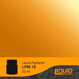 LPW10 Lifecolor Liquid pigments Yellow Marks 22ml