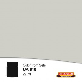 UA619 LifeColor Navy Grey 5 FS36463 (22ml) (Part of set CS24)