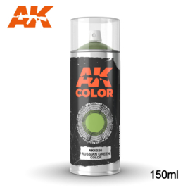AK1026 Russian Green Color Spray