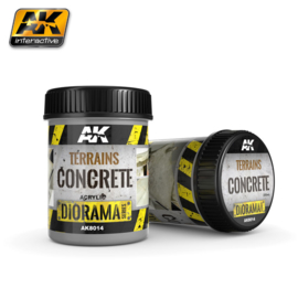 AK8014  AK Interactive Terrains Concrete (250ml)