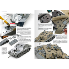 AK130021 MBT MODERN BATTLE TANKS