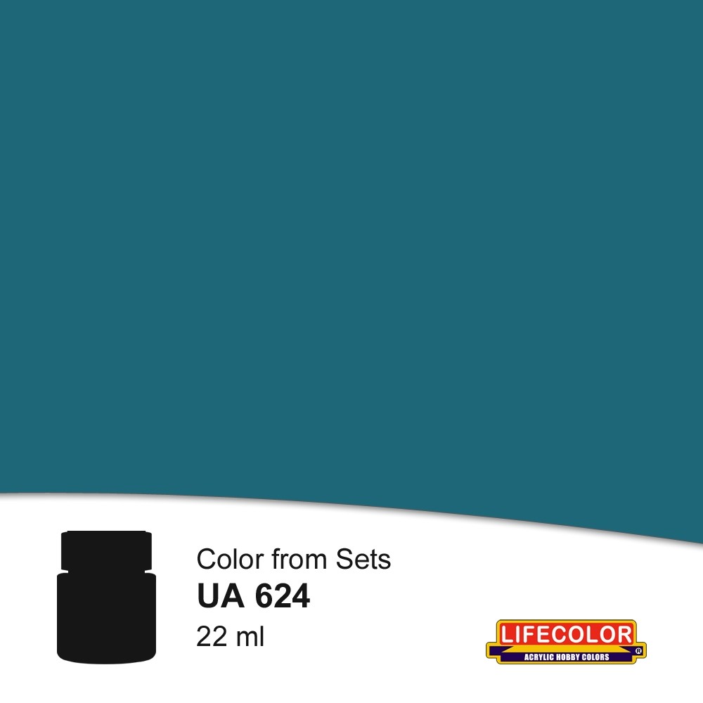 UA624 Lifecolor US NAVY WWII Deck Blue20 B