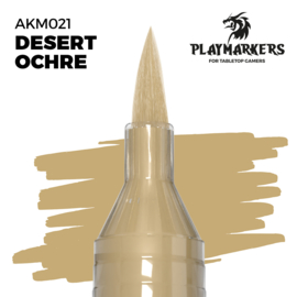 AKM021 DESERT OCHRE – PLAYMARKER