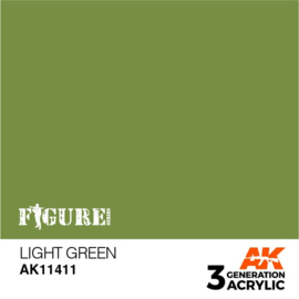 AK11411 LIGHT GREEN