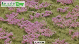 LOP1424m Heather field summer 29cm x 38cm