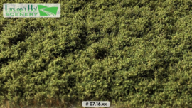 LOP0716 Bushes light green - low 15cm x 21 cm