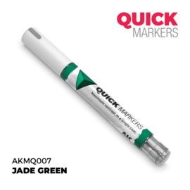 AKMQ007 Jade Green Quick Marker