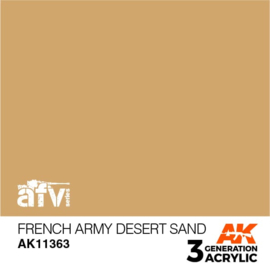 AK11363 FRENCH ARMY DESERT SAND – AFV