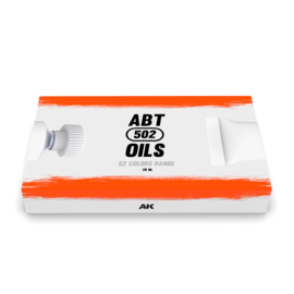 AKABT1000 SPECIAL BOX FULL RANGE ABT 502 OILS