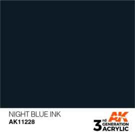 AK11228 NIGHT BLUE – INK