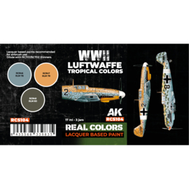 RCS104 WWII Luftwaffe Tropical Colors