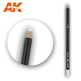 AK10004 Single pencil White