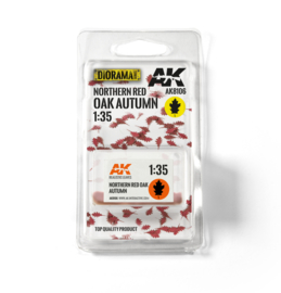 AK8106 Northern red oak autumn 1:35