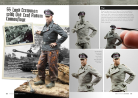 LS02-AK272 Panzer Crew Uniforms Painting Guide L Series