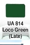 UA814 Lifecolor British Railways Loco Green (Late) 22ml