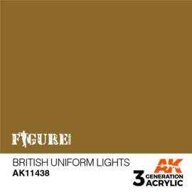 AK11438 BRITISH UNIFORM LIGHTS