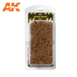 AK8170 AUTUMN BROWN SHRUBBERIES 1:35 / 75MM / 90MM