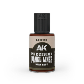 AK12106 DARK RUST Precision panel liner