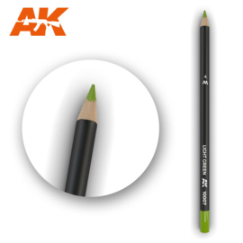 AK10007 Single Pencil Light Green