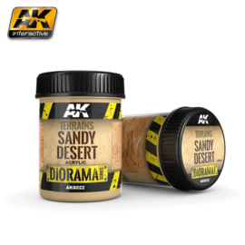 AK8022 Ak Interactive Terrain Sandy Desert (250ml)