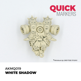 AKMQ019 White shadow  Quick Marker