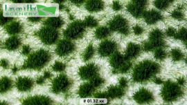 LOP0132 Grass Tuff's Early Summer - short 2mm  (15x21cm)