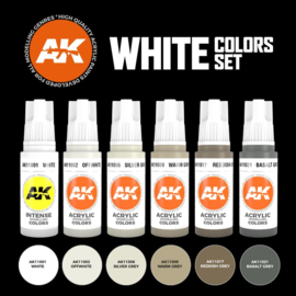 AK11609 3rd Gen  White Color set