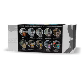 AK9752 - Aircraft & Spacecraft Effecte Set - 5x35ml + 5x30ml
