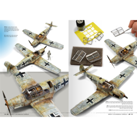 AK130022 AIRCRAFT SCALE MODELING TECHNIQUES (Eduard)