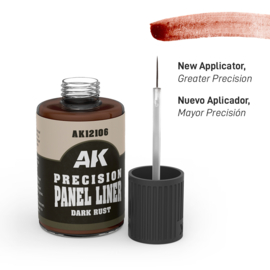 AK12106 DARK RUST Precision panel liner