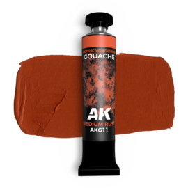 AKG11 Medium rust