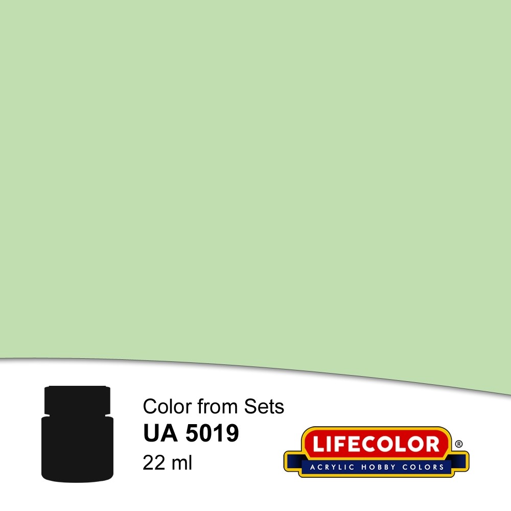 UA5019 Lifecolor Anticorrosion Green FS 34558