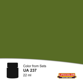 UA237 SOVIET ARMY DARK OLIVE